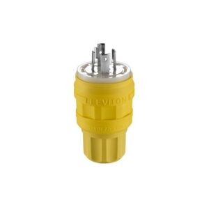 Leviton 26W75 Wetguard Watertight Locking Plug