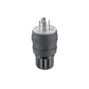 Leviton 26W76-B Wetguard Watertight Locking Plug, Black