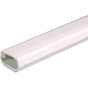 Wiremold 2700 Uniduct One-Piece Nonmetallic Latching Raceway, Fitting for Low Voltage Applications