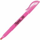 Sharpie 27009 Pocket Stick Highlighters, Chisel Tip, Flourescent Pink, 12-Pack