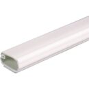 Wiremold 2700L8 Uniduct 2700 Series One-Piece Latching Raceway Fitting, 8', Ivory, 20-Pack