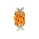 Leviton 2710-IG IEC Receptacle, 4-Pole, 5-Wire, 63A, 200/346-240/415, VIP67