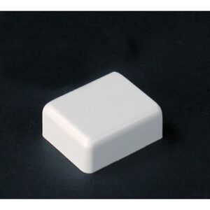 Wiremold 2710B-WH 2700 Series Uniduct Blank End Fitting Fitting