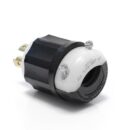 Leviton 2711 Connectors, EB Plug Lock 3P4W L14-30P, 30A 125/250V