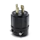 Leviton 2711-B Connectors, 30A 125/250V