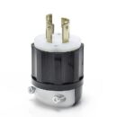 Leviton 2721 Locking Plug Connector, 3P4W, 3PH, L15-30P, 30A 250V