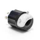 Leviton 2721 Locking Plug Connector, 3P4W, 3PH, L15-30P, 30A 250V