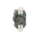 Leviton 2730 Receptacle Lock, -Pole, 4-Wire, 3-Phase, L16-30, 30A, 480V