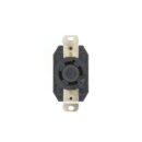 Leviton 2740 Power Plug, EB REC LOCK 3PO 4WI 3PH L17-30 30A 600V
