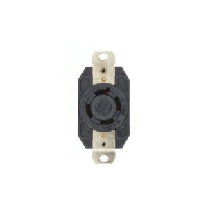 Leviton 2740 Power Plug, EB REC LOCK 3PO 4WI 3PH L17-30 30A 600V