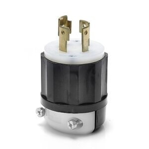 Leviton 2751 Connectors, EB PLG LCK 4PO4WI3PH L18-30P30A120/208V