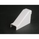Wiremold 2786 Uniduct Drop Ceiling Raceway Connector Fitting, White
