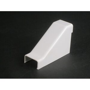 Wiremold 2786 Uniduct Drop Ceiling Raceway Connector Fitting, White