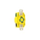 Leviton 27CM-20 Replacement Plug for Front Body, 5-Wire, 60A, 3-Phase, 120/208V