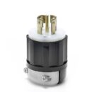 Leviton 2811 Connectors, EB PLG LCK 4PO5WI3PH L21-30P30A120/208V