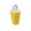 Leviton 28W08 Wetguard Watertight Locking Plug