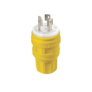 Leviton 28W08 Wetguard Watertight Locking Plug