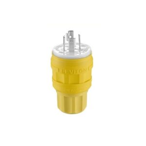 Leviton 28W77 Wetguard Watertight Locking Plug