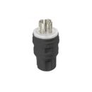Leviton 28W81-B Connectors, EB WG PLG LCK 4P5W3PH L21-30P30A120/208V