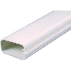 Wiremold 2900L8 Uniduct 2900 Series One-Piece Latching Raceway Fitting with Extruded Design