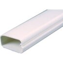 Wiremold 2900L8-WH Uniduct 2900 Series One-Piece Latching Raceway Fitting, White