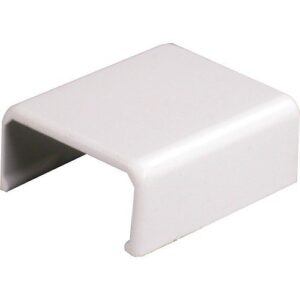 Wiremold 2906-WH Uniduct 2900 Series Cover Clip Fitting, White