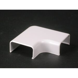 Wiremold 2911-WH 2900 Series Flat Elbow, White