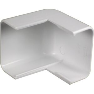 Wiremold 2918 Uniduct 2900 Series External Elbow Fitting, Nonmetallic