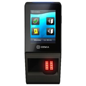 IDEMIA 293673644 MorphoAccess SIGMA Lite+ Biometric, Card Reader Embedded RFID, HID iClass Cards