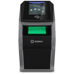 IDEMIA MPH-AC004B MorphoWave XP MDPI Contactless Fingerprint Terminal with Extended Performance