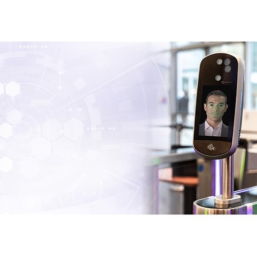 IDEMIA 293744604 VisionPass Reader MDPI Frictionless Facial Recognition, Mifare, Desfire, Prox, ICLASS