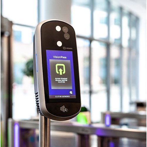 IDEMIA 293744604 VisionPass Reader MDPI Frictionless Facial Recognition, Mifare, Desfire, Prox, ICLASS