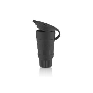 Leviton 29W81-B Wetguard Watertight Locking Plug, Black
