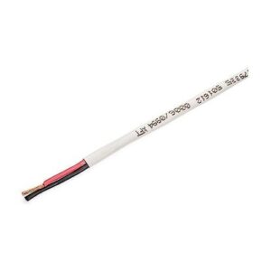 Paige 2U18022B5 18/2 Sound and Security Plenum Cable, Stranded BC, CMP, FPLP, NEC/UL, ETL, 500' (152.4m), Box, White