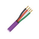 Paige 2U18048B1 18/4C STR CMP/FPLP, 1000'-Box, Purple