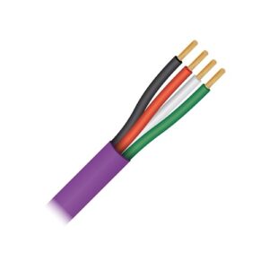 Paige 2U18048B1 18/4C STR CMP/FPLP, 1000'-Box, Purple