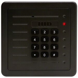 HID 30-0003-01 ProxPro Rubber Keypad Cover, x 4, SW Matrix, Lead Free