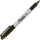 Sharpie 30001 Permanent Marker, Fine Point, 12-Pack, Black