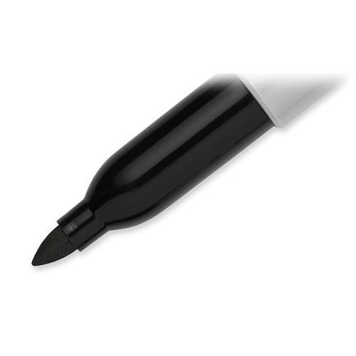 Sharpie 30101PP Fine Point Permanent Marker, Black
