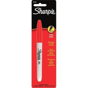 Sharpie 30102PP Permanent Markers, Fine Point, Assorted Colors, 8-Pack Carded