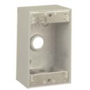 Alarm Controls 30203 Weatherproof Surface Mount Back Box, Single Gang