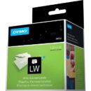 DYMO 30252 LabelWriter Mailing Address Labels, 1-1/8" 3-1/2"- 28mm 89mm, 700 Count of 20 Rolls