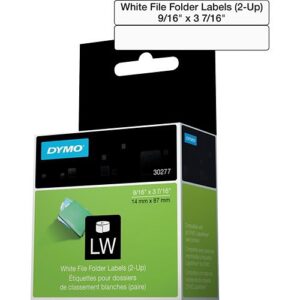 DYMO 30277 Label Maker, LabelWriter File Folder Labels