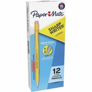 Paper Mate 3030131C Sharpwriter Mechanical Pencil, 0.7mm, #2 Medium Lead, 12-Pack