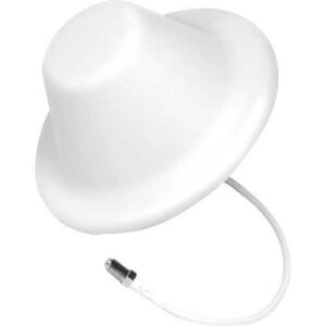 Wilson 304419 4G LTE 3G High Performance Wide-Band Dome Ceiling Antenna, 75 Ohms, F-Female