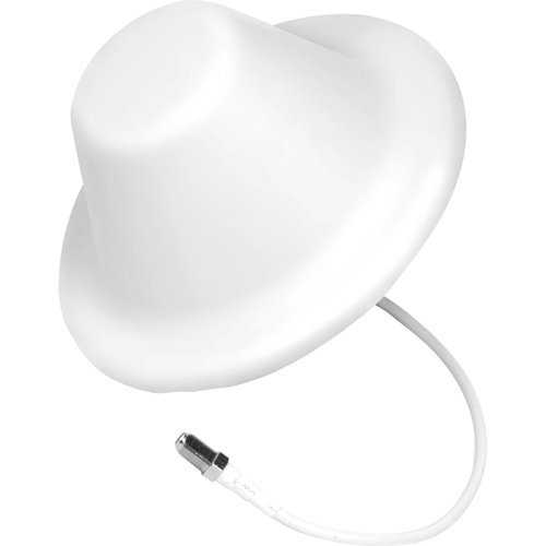 Wilson 304419 4G LTE 3G High Performance Wide-Band Dome Ceiling Antenna, 75 Ohms, F-Female