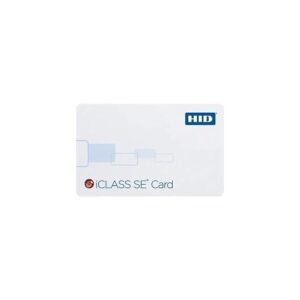 HID 3050PG1MN iCLASS SE 2kB with 2-Application Areas, 100-Cards