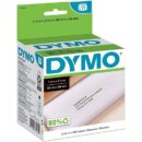 DYMO 30572 Label Maker, Includes Four Rolls of Yellow 1/8" by 3 1/2" Address Blisters, 260 Count Each