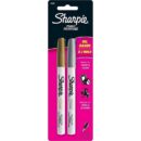 Sharpie 30588PP Oil-Based Paint Marker, Extra Fine Point, Assorted Metallic, 2-Pack