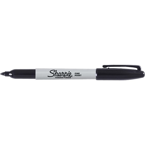 Sharpie 30653PP Permanent Markers, Fine Point, Assorted Colors, 5-Pack
